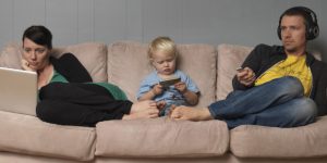 How Technology Has Made Parenting Harder