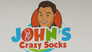 Man with Down syndrome runs sock business worth $4M