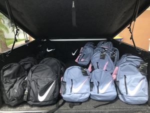 50 Backpack Donation!