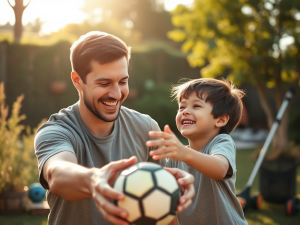 Dads and Sports: More Than Games, It’s Connection