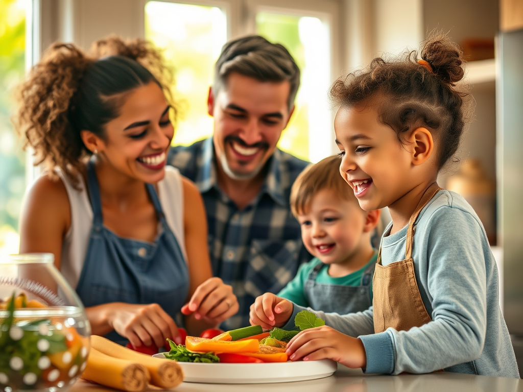 Building Healthy Habits Early: A Simple Guide for Raising Healthier Kids