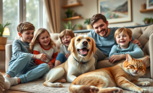 Why Pets Are Becoming Central to Family Life