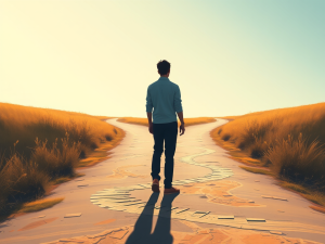 You’re Not Behind—You’re Just Comparing Your Life to the Wrong Timeline