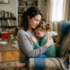 Why Children Need Emotionally Calm Adults More Than Perfect Ones