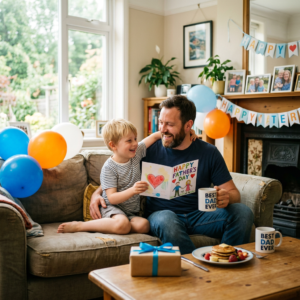 The Quiet Strength of a Father