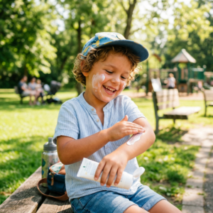 ☀️ Protecting Little Smiles: Why Sunscreen Matters More Than You Think