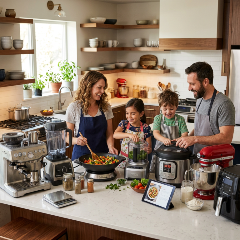 🍽️ 10 KITCHEN GADGETS THAT ACTUALLY SAVE BUSY FAMILIES TIME