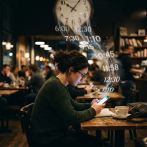 Your Phone Is Stealing More Than Your Time