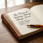 The Power of Writing Things Down
