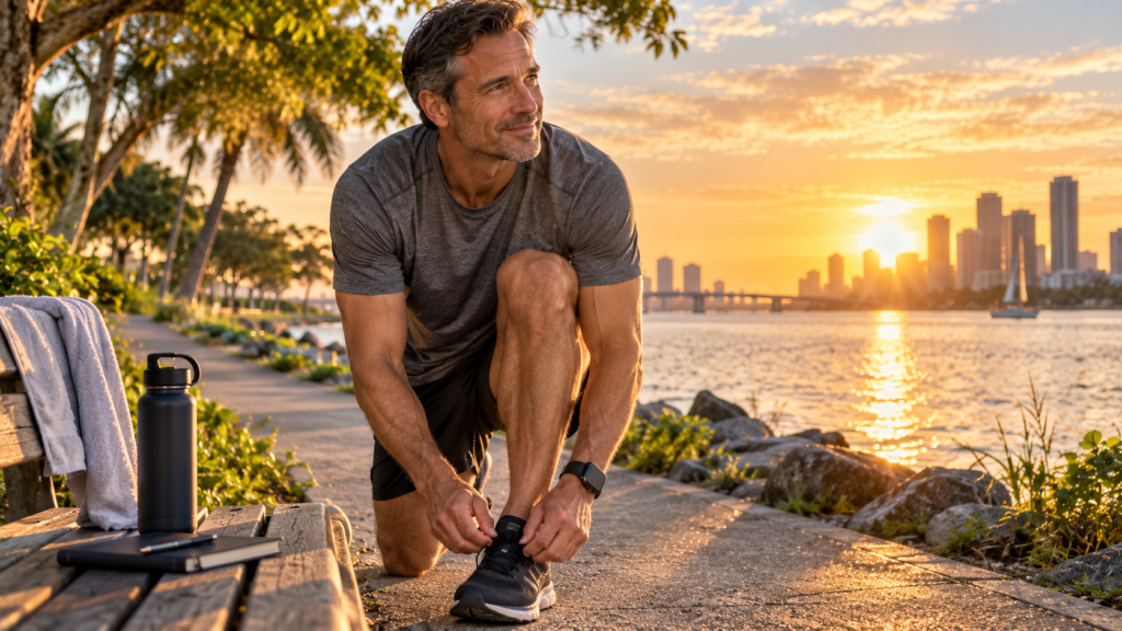 Finish Strong Friday: Every Time You Keep a Promise to Yourself, You Become Stronger