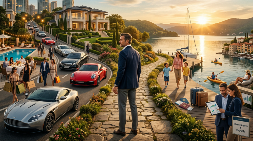 WEALTH & WISDOM TUESDAY: THE LIFESTYLE CREEP TRAP—WHY MAKING MORE MONEY DOESN’T ALWAYS MAKE YOU WEALTHIER